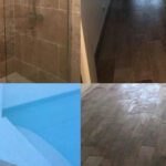 (chantier en cours) : Travaux de carrelage en cours – artisan carreleur SAM Carrelage à Canet-en-Roussillon