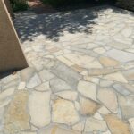 Terrasse pierre extérieure – pose de pierre pour terrasse et jardin à Canet-en-Roussillon Pyrénées-Orientales 66